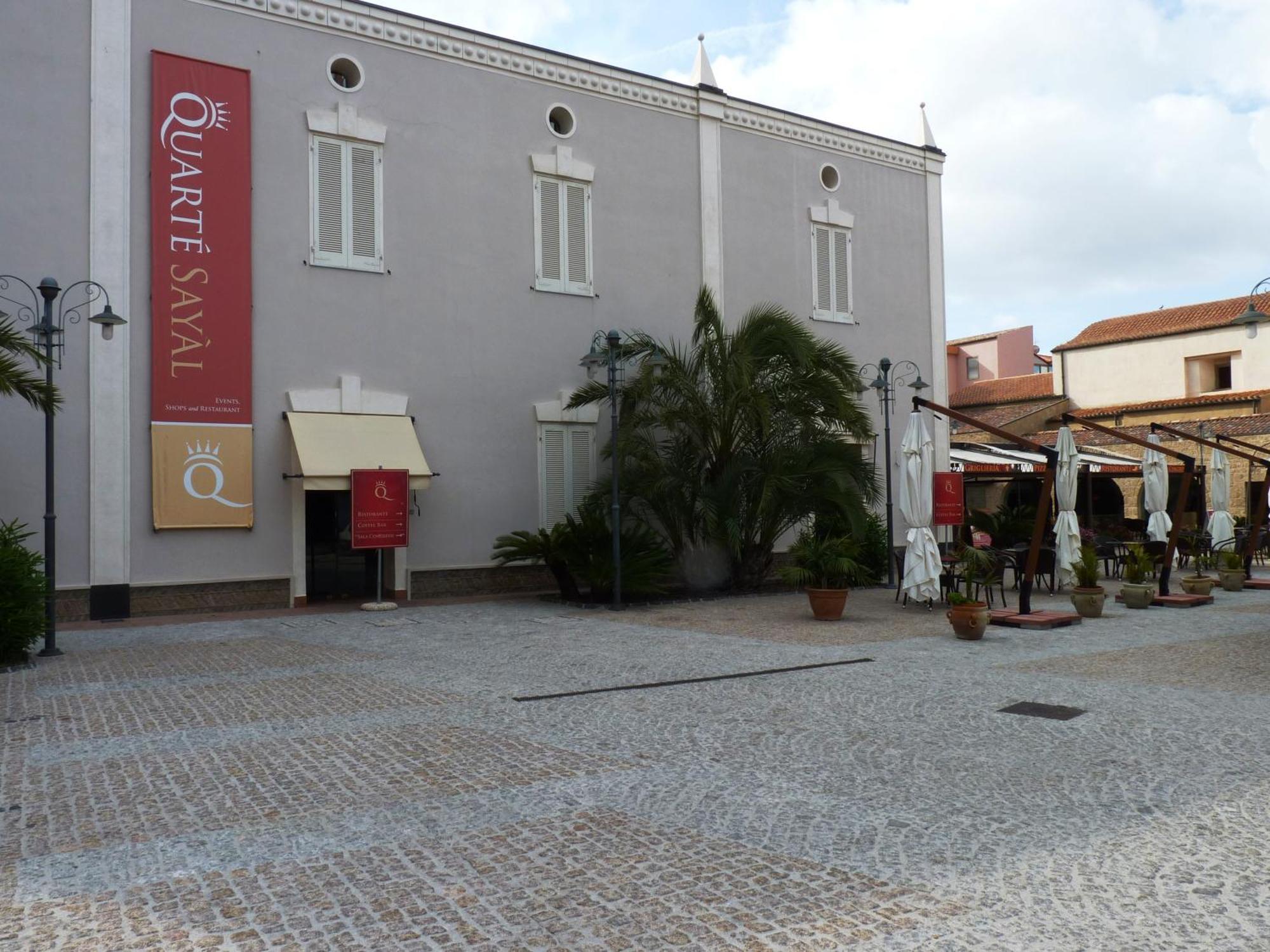 Quarte Sayal Hotel Alghero Exterior foto