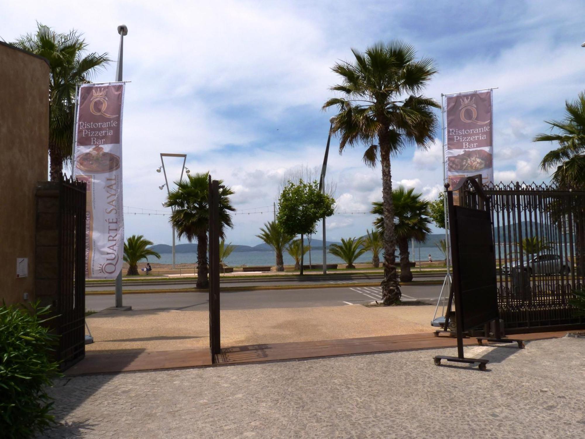Quarte Sayal Hotel Alghero Exterior foto