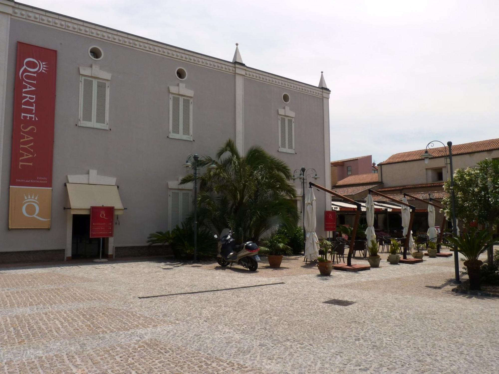 Quarte Sayal Hotel Alghero Exterior foto